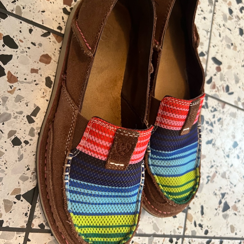 Ariat Brown and Multicolor Women’s Cruisers